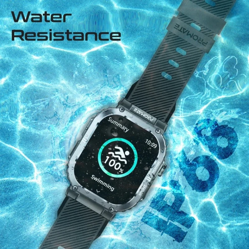 Умные часы Promate XWatch-SL Black Умные часы Promate XWatch-SL Black