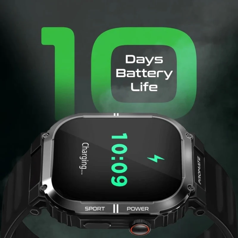 Умные часы Promate XWatch-SL Black Умные часы Promate XWatch-SL Black