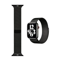 Ремешок для Apple Watch WiWU Milano Watch Band 42/44 мм, 255 мм, Black