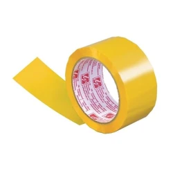 Упаковочный скотч Луч, 48 мм x 66 м, желтый Упаковочный скотч Луч, 48 мм x 66 м, желтый