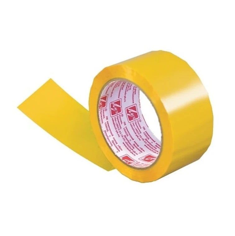 Упаковочный скотч Луч, 48 мм x 66 м, желтый Упаковочный скотч Луч, 48 мм x 66 м, желтый