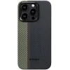 Чехол Pitaka MagEZ Case 4 для Apple iPhone 15 Pro Max Black/Green Чехол Pitaka MagEZ Case 4 для Apple iPhone 15 Pro Max Black/Green