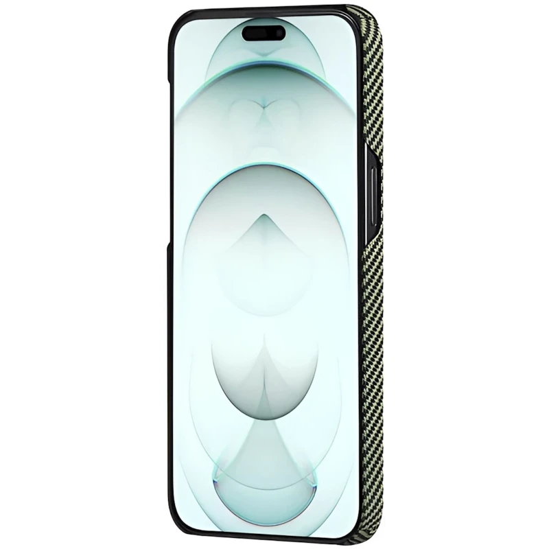 Чехол Pitaka MagEZ Case 4 для Apple iPhone 15 Pro Max Black/Green Чехол Pitaka MagEZ Case 4 для Apple iPhone 15 Pro Max Black/Green