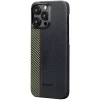 Чехол Pitaka MagEZ Case 4 для Apple iPhone 15 Pro Max Black/Green Чехол Pitaka MagEZ Case 4 для Apple iPhone 15 Pro Max Black/Green