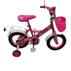 İkitəkərli uşaq velosipedi Salute 12x, 3-5 yaş, çəhrayı