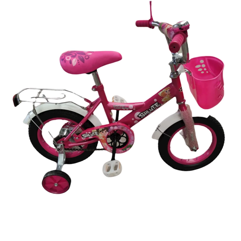 İkitəkərli uşaq velosipedi Salute 12x, 3-5 yaş, çəhrayı İkitəkərli uşaq velosipedi Salute 12x, 3-5 yaş, çəhrayı