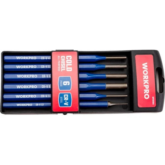 Набор кернов Workpro WP201304, 6 шт Набор кернов Workpro WP201304, 6 шт