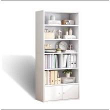 Stellaj HS Group 002, ağ, LDSP, 162x24x60 sm