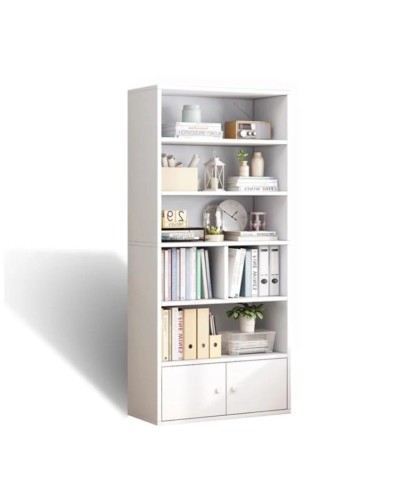 Stellaj HS Group 002, ağ, LDSP, 162x24x60 sm
