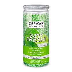 Соль-пена для ванны Fito Косметик Super Fresh масло лайма 480 г Соль-пена для ванны Fito Косметик Super Fresh масло лайма 480 г