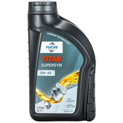 Motor yağı Fuchs Titan SuperSyn, 5W-40, 1 l