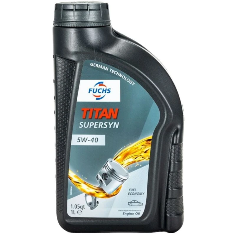 Моторное масло Fuchs Titan SuperSyn, 5W-40, 1 л Моторное масло Fuchs Titan SuperSyn, 5W-40, 1 л