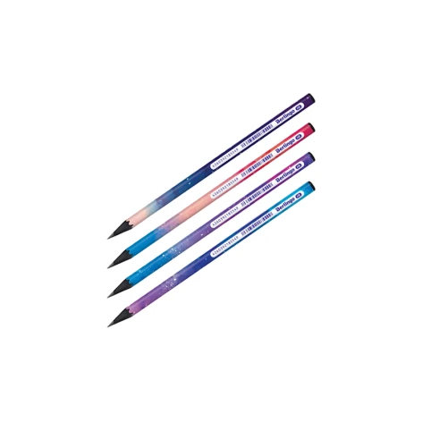 Графитовый карандаш Berlingo Universe HB, товар в ассортименте Графитовый карандаш Berlingo Universe HB, товар в ассортименте