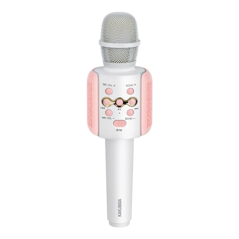 Беспроводной микрофон Kakusiga KSC-700 Pink Беспроводной микрофон Kakusiga KSC-700 Pink