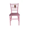 Детский стул 6187/D, 30.5х32.5х61.5 см, пластик, розовый