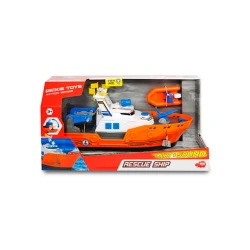 Спасательный катер Dickie Toys с лодкой 40 см