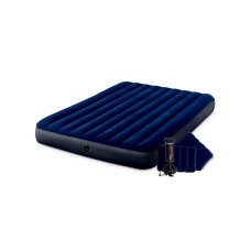 Şişmə döşək Intex 111869033, göy, 203x152x25 sm