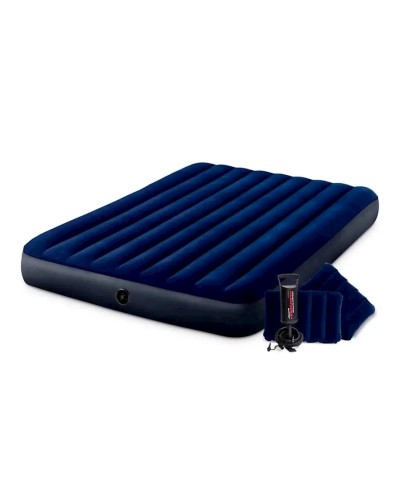 Şişmə döşək Intex 111869033, göy, 203x152x25 sm