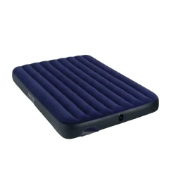 Матрас надувной Intex 111869033, синий, 203x152x25 см Матрас надувной Intex 111869033, синий, 203x152x25 см