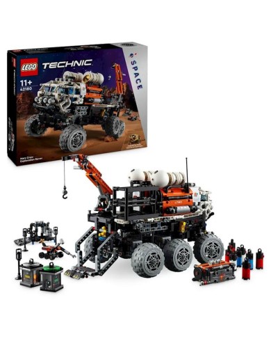 Konstruktor Lego Technic Mars Crew Exploration Rover 42180, 11+ yaş, 1599 hissə