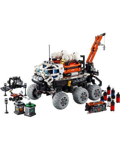 Konstruktor Lego Technic Mars Crew Exploration Rover 42180, 11+ yaş, 1599 hissə