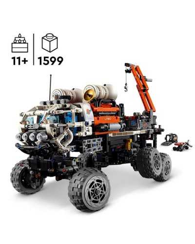 Konstruktor Lego Technic Mars Crew Exploration Rover 42180, 11+ yaş, 1599 hissə