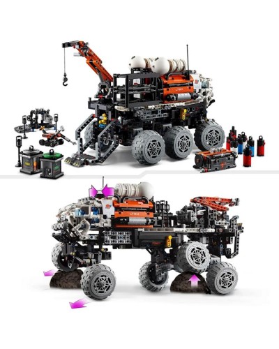 Konstruktor Lego Technic Mars Crew Exploration Rover 42180, 11+ yaş, 1599 hissə