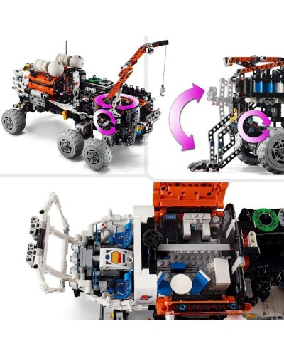 Konstruktor Lego Technic Mars Crew Exploration Rover 42180, 11+ yaş, 1599 hissə