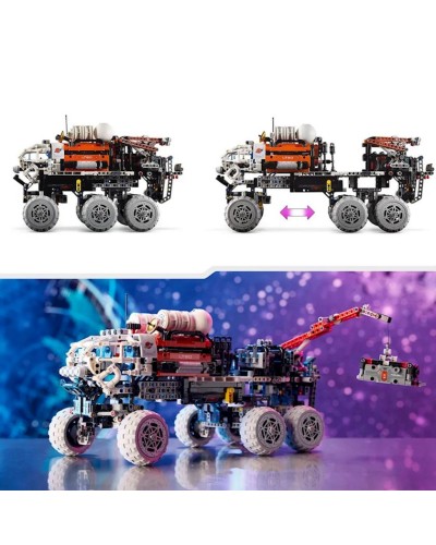 Konstruktor Lego Technic Mars Crew Exploration Rover 42180, 11+ yaş, 1599 hissə