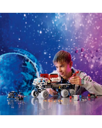 Konstruktor Lego Technic Mars Crew Exploration Rover 42180, 11+ yaş, 1599 hissə