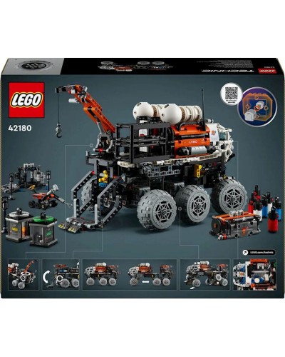Konstruktor Lego Technic Mars Crew Exploration Rover 42180, 11+ yaş, 1599 hissə