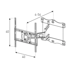 Кронштейн Sonorous SUREFIX 450