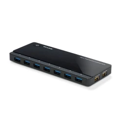 USB HUB TP-Link UH720,Черный USB HUB TP-Link UH720,Черный