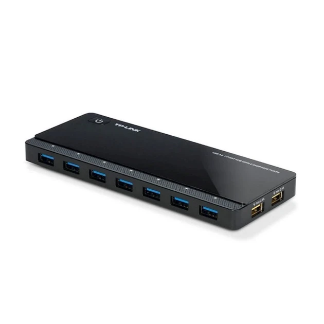 USB HUB TP-Link UH720,Черный
