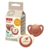 Набор пустышек Nuk Star For Nature, 0-6 месяцев, латекс, товар в ассортименте