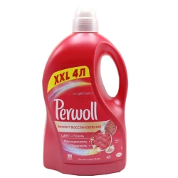 Гель для стирки Perwoll для цветного белья, 4 л