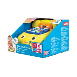 Говорящий телефон Winfun Talk 'N Pull , 12+ месяцев - 00-00042549