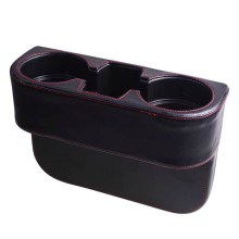 Avtomobil üçün orqanayzer avto740, qara-qırmızı, plastik