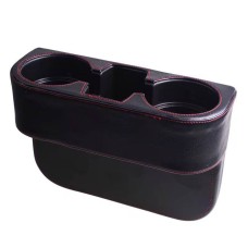 Avtomobil üçün orqanayzer avto740, qara-qırmızı, plastik
