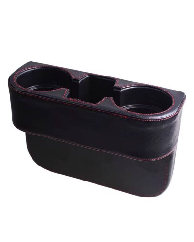 Avtomobil üçün orqanayzer avto740, qara-qırmızı, plastik