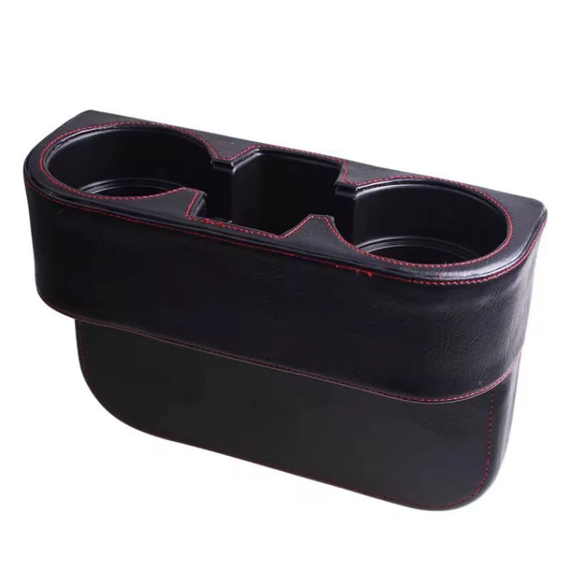 Органайзер автомобильный avto740, черно-красный, пластик