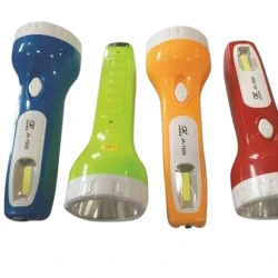 Ручной аккумуляторный фонарь JunAi JA-1928, товар в ассортименте Ручной аккумуляторный фонарь JunAi JA-1928, товар в ассортименте