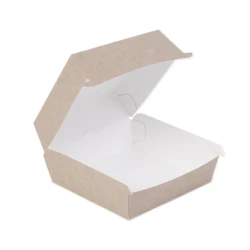 Одноразовая упаковка 7756276139, Eco бургер, размер L, 240 шт Одноразовая упаковка 7756276139, Eco бургер, размер L, 240 шт