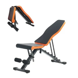 Универсальный тренажер, 120х130х42 см, черный Универсальный тренажер, 120х130х42 см, черный