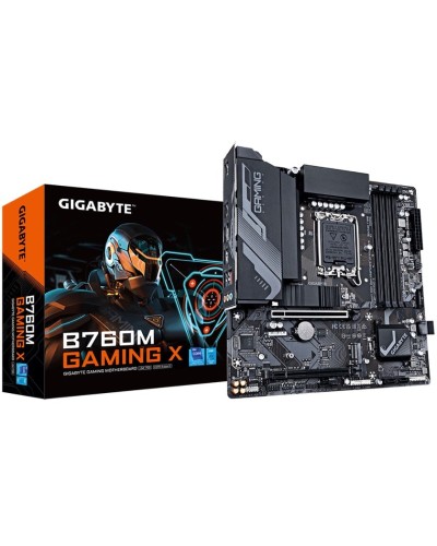 Ana lövhə Gigabyte B760M GAMING X Intel LGA1700