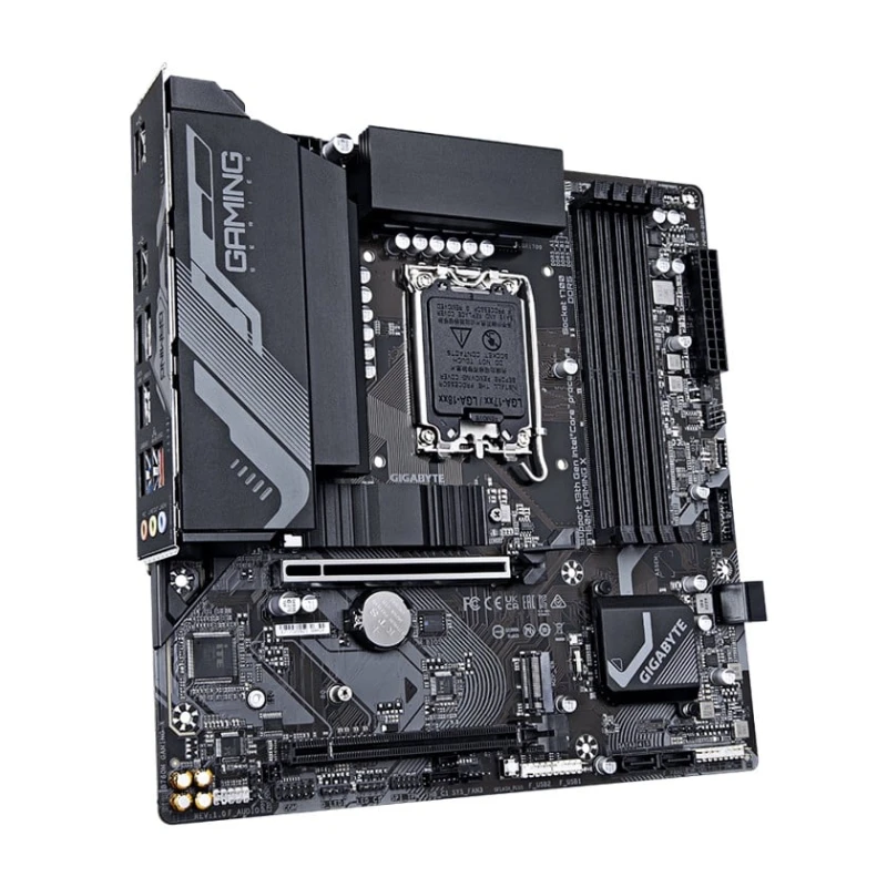 Материнская плата Gigabyte B760M GAMING X Intel LGA1700 Материнская плата Gigabyte B760M GAMING X Intel LGA1700