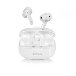 Беспроводные наушники Ttec AirBeat Snap TWS Headset, White
