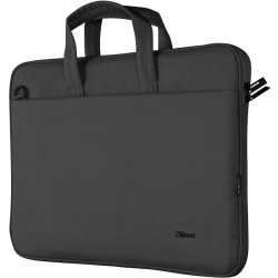 Сумка для ноутбука Trust Bologna Eco-friendly Slim 16 inch Black (24447)