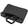 Сумка для ноутбука Trust Bologna Eco-friendly Slim 16 inch Black (24447) Сумка для ноутбука Trust Bologna Eco-friendly Slim 16 inch Black (24447)