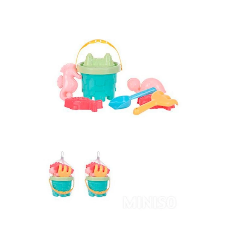 Набор игрушек для песочницы Miniso Sand Bucket Kit